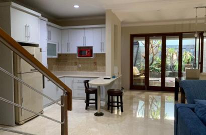 2 Floor house in Compound Pejaten Barat Kemang